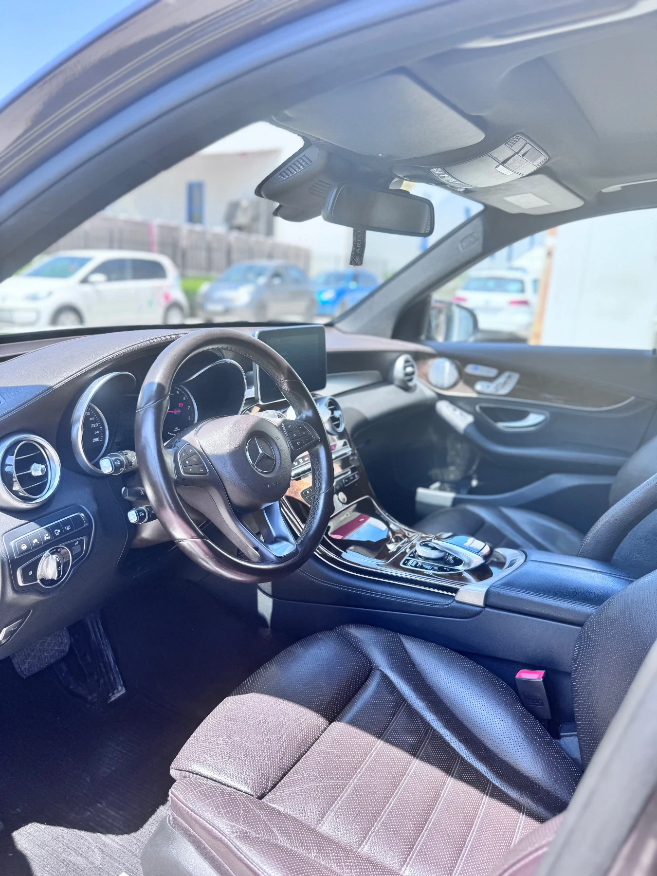 Mercedes-Benz GLC 350, снимка 4 - Автомобили и джипове - 55177961