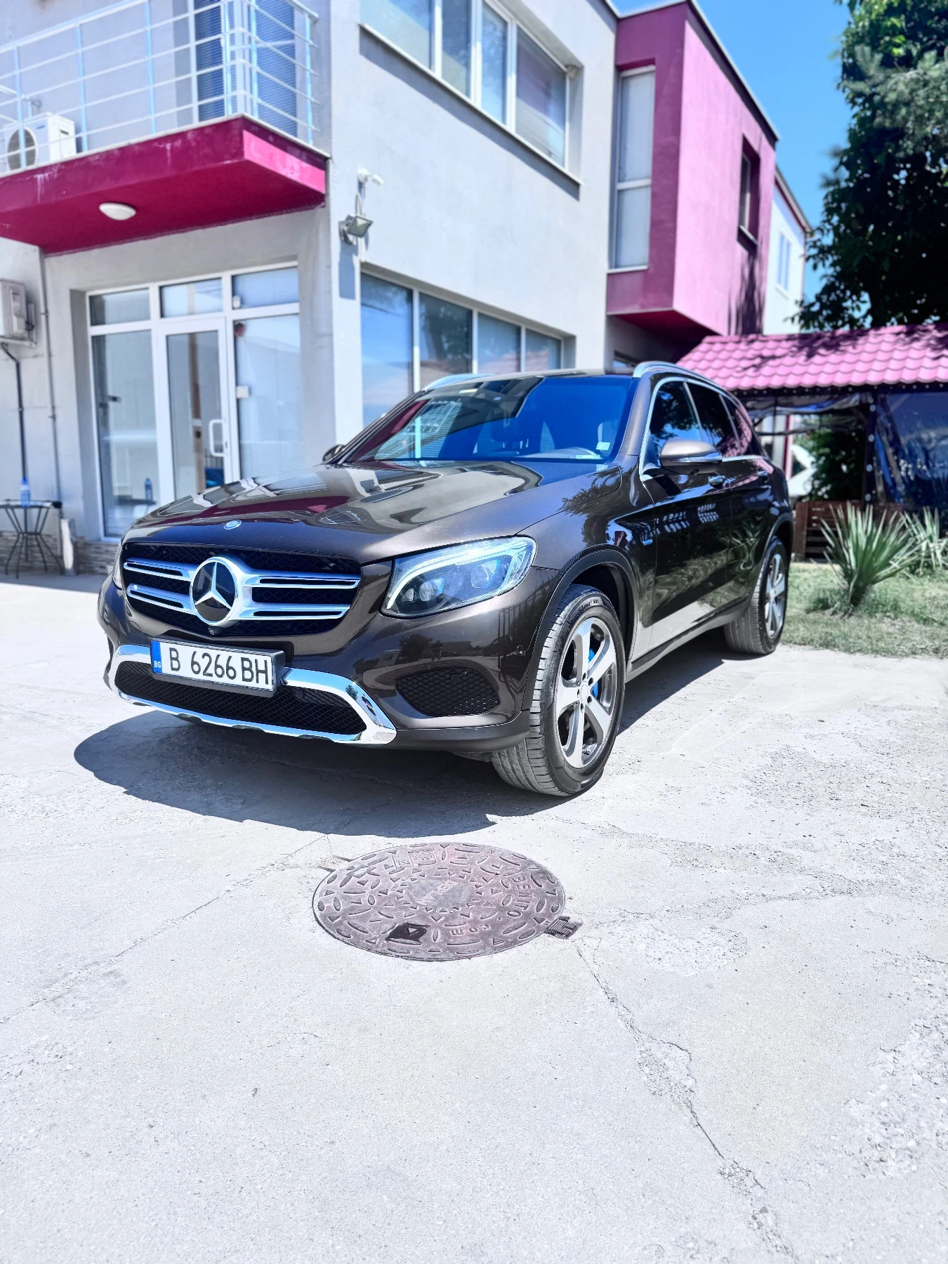 Mercedes-Benz GLC 350, снимка 2 - Автомобили и джипове - 55177961