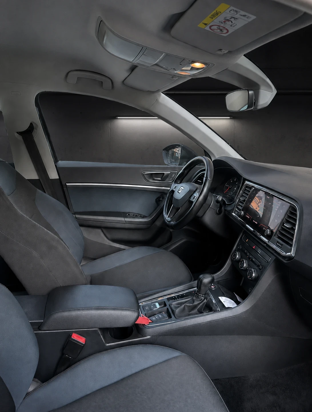 Seat Ateca SEAT-ATECA SUV 2.00 TDI 150(к.с) 2020, снимка 9 - Автомобили и джипове - 55887106