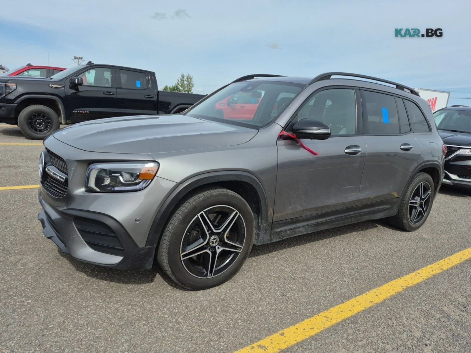 Mercedes-Benz GLB AMG Line* MULTIBEAM LED* Driving Assistance, снимка 2 - Автомобили и джипове - 56088001