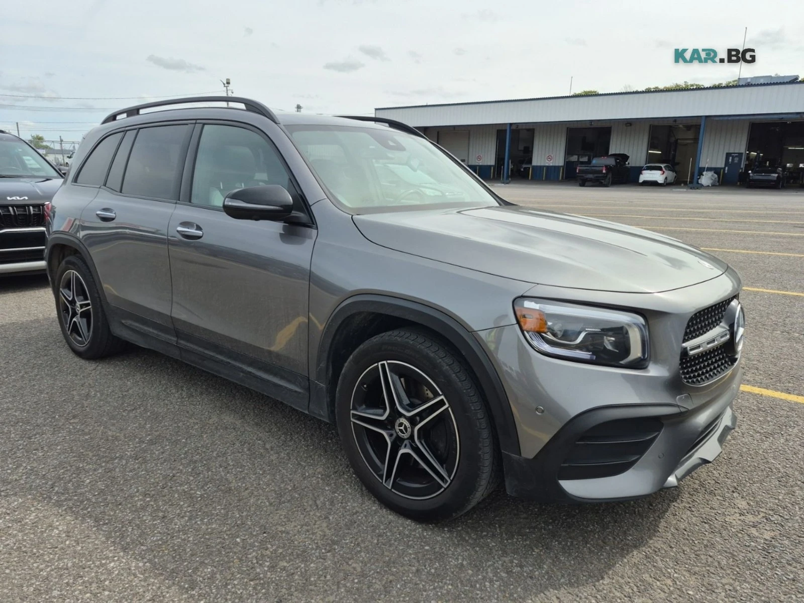 Mercedes-Benz GLB AMG Line* MULTIBEAM LED* Driving Assistance