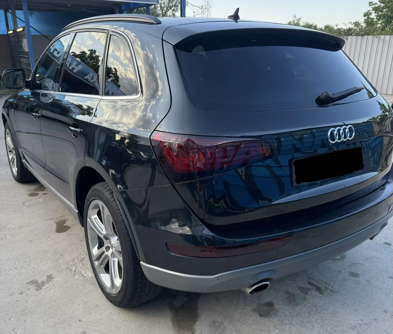 Audi Q5, снимка 7 - Автомобили и джипове - 56184361
