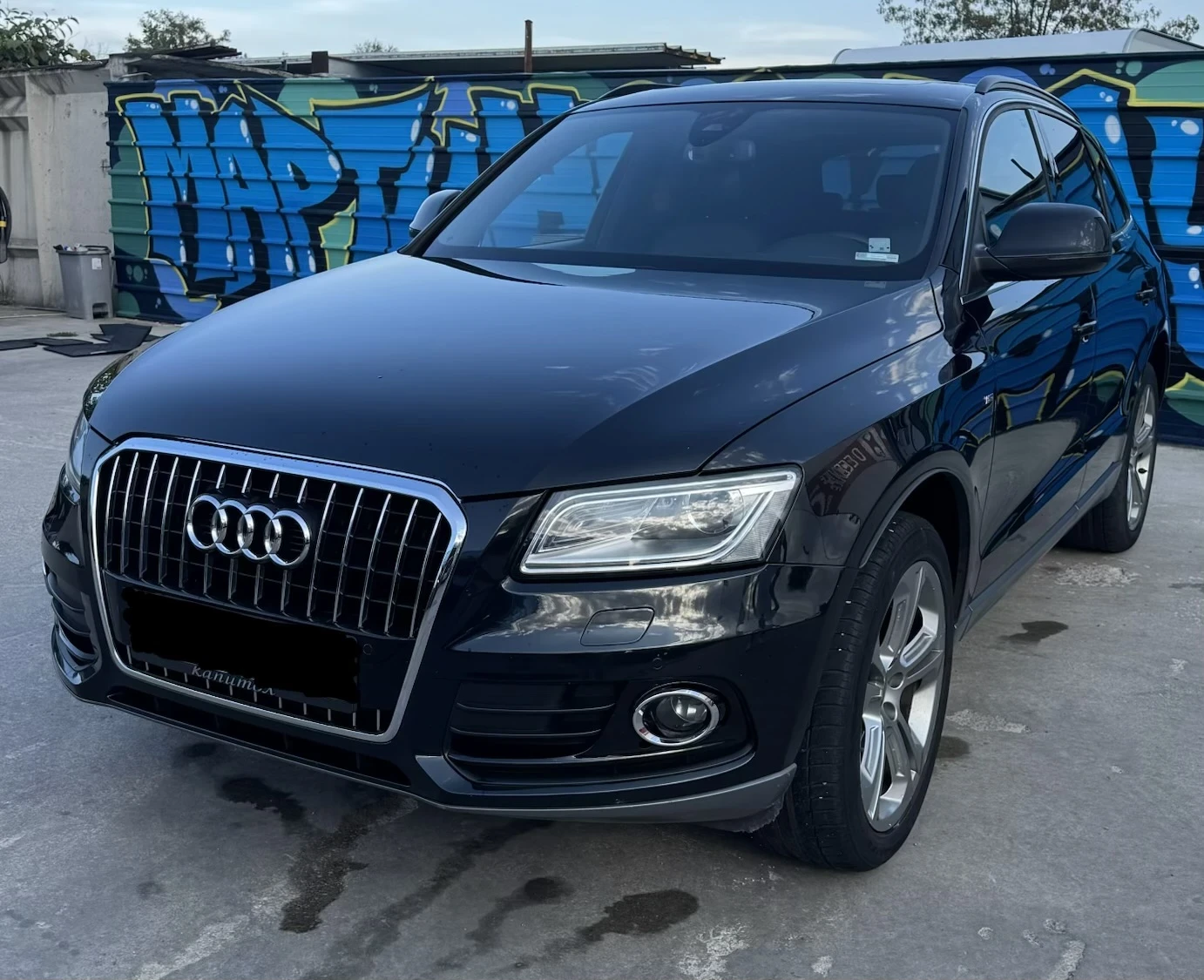 Audi Q5, снимка 2 - Автомобили и джипове - 56184361