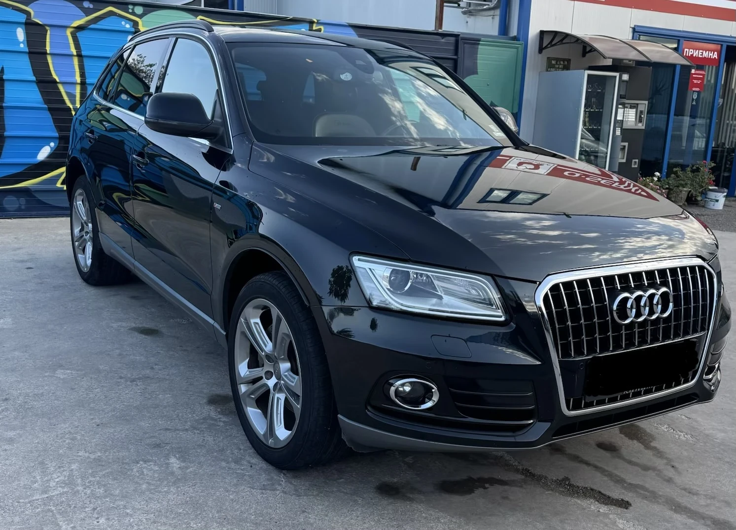 Audi Q5, снимка 3 - Автомобили и джипове - 56184361