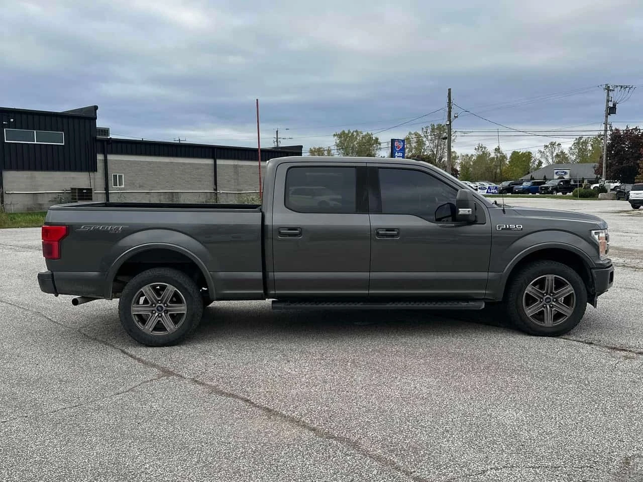 Ford F150 LARIAT 4WD SuperCrew 5.5' Box/CARFAX/�����/��� | Mobile.bg � ����������� 3