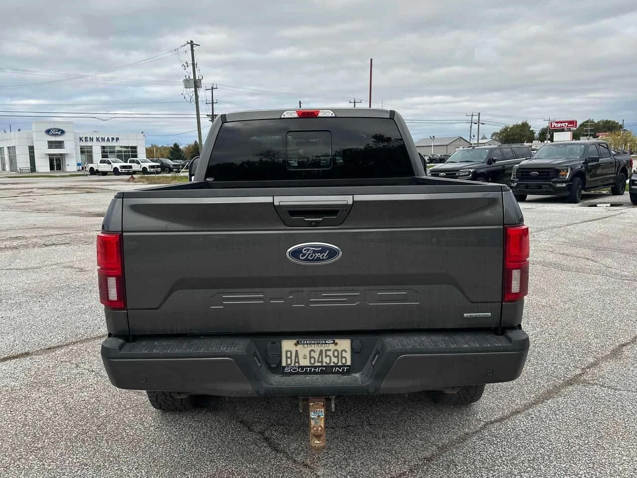 Ford F150 LARIAT 4WD SuperCrew 5.5' Box/CARFAX/�����/��� | Mobile.bg � ����������� 4