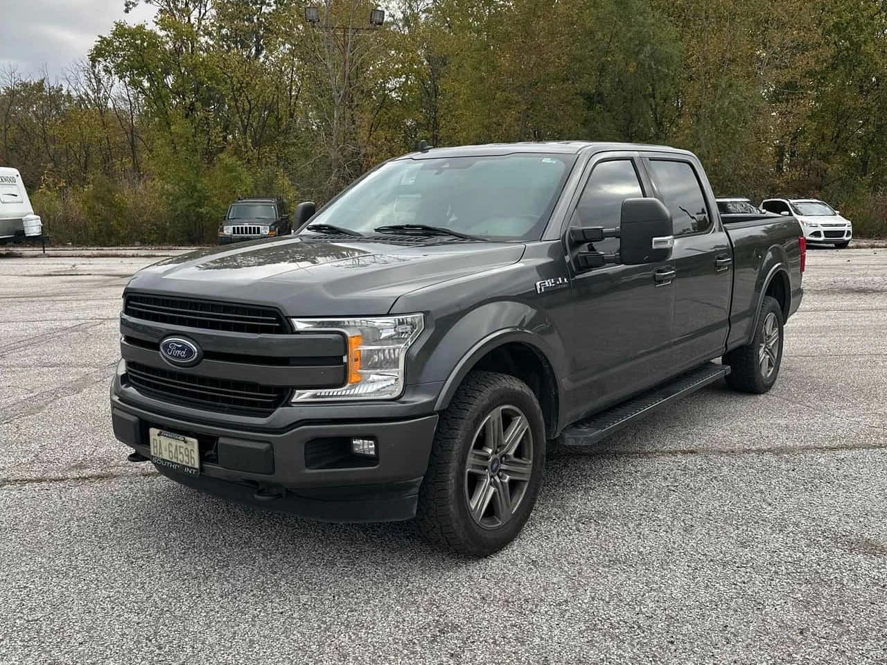 Ford F150 LARIAT 4WD SuperCrew 5.5' Box/CARFAX/�����/��� | Mobile.bg � ����������� 1