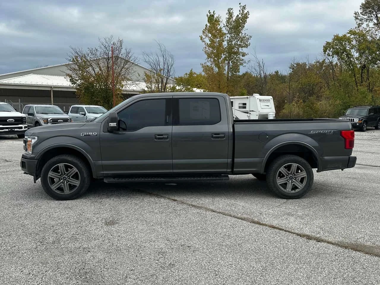 Ford F150 LARIAT 4WD SuperCrew 5.5' Box/CARFAX/�����/��� | Mobile.bg � ����������� 2