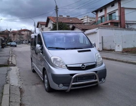 Renault Trafic 2.0dti 8/9местен 6скорости Темпомат Климатик Печка, снимка 10