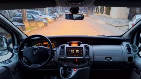 Renault Trafic 2.0dti 8/9местен 6скорости Темпомат Климатик Печка, снимка 6