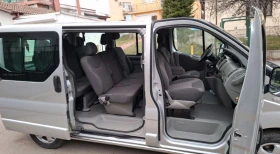 Renault Trafic 2.0dti 8/9местен 6скорости Темпомат Климатик Печка, снимка 2
