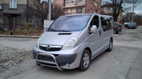 Renault Trafic 2.0dti 8/9местен 6скорости Темпомат Климатик Печка, снимка 9