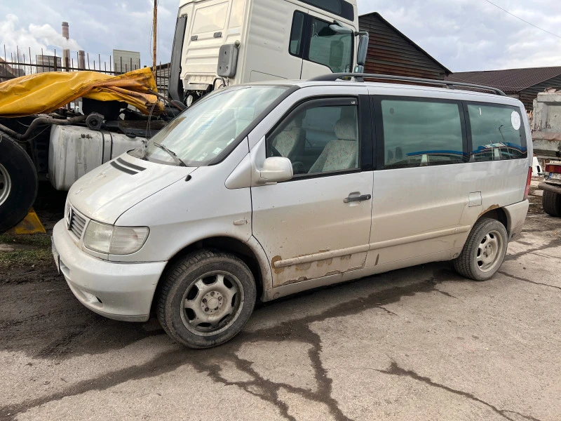 Mercedes-Benz Vito V230 бензин автомат газ НА ЧАСТИ, снимка 1 - Бусове и автобуси - 44042871