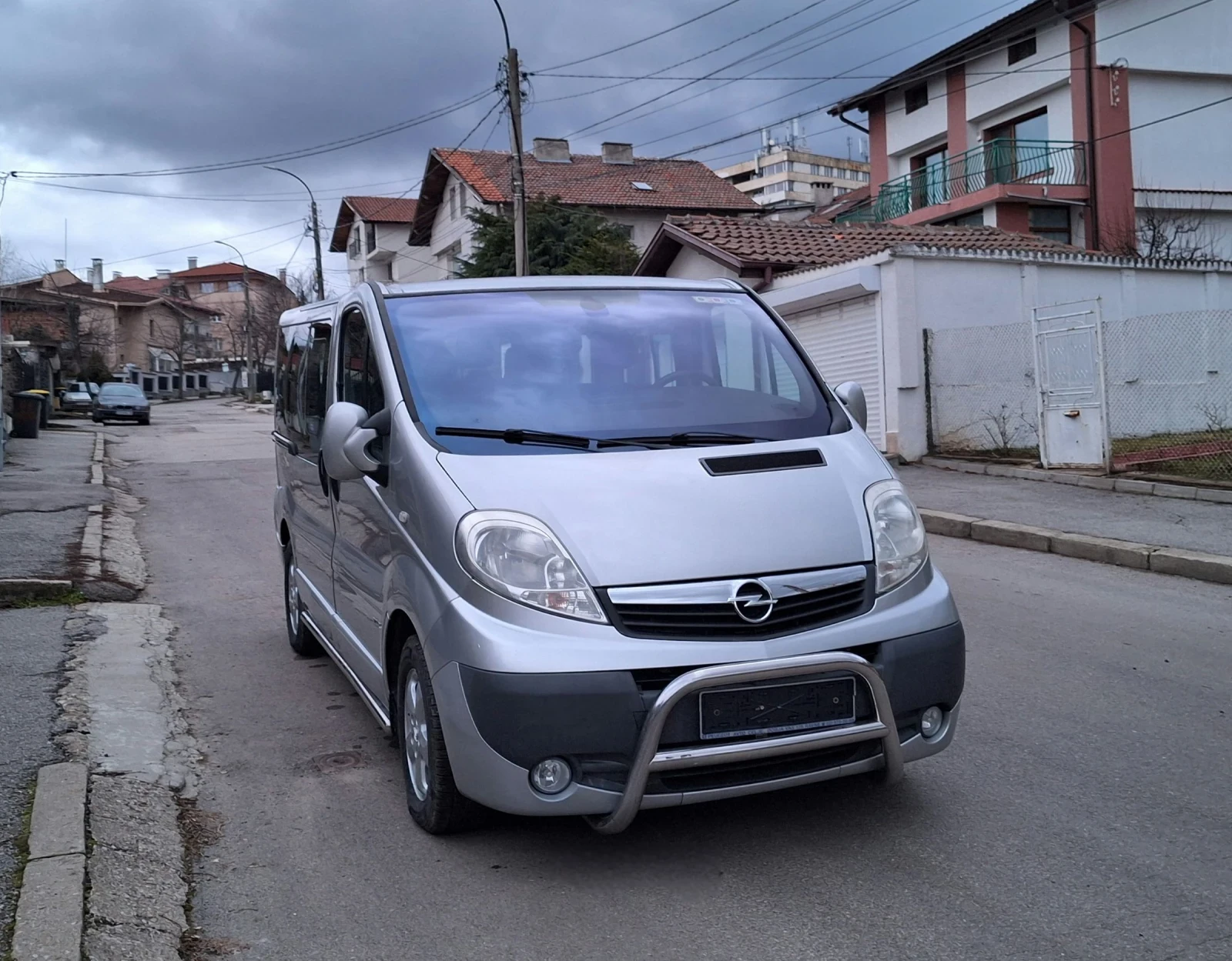 Renault Trafic 2.0dti 8/9местен 6скорости Темпомат Климатик Печка - изображение 10