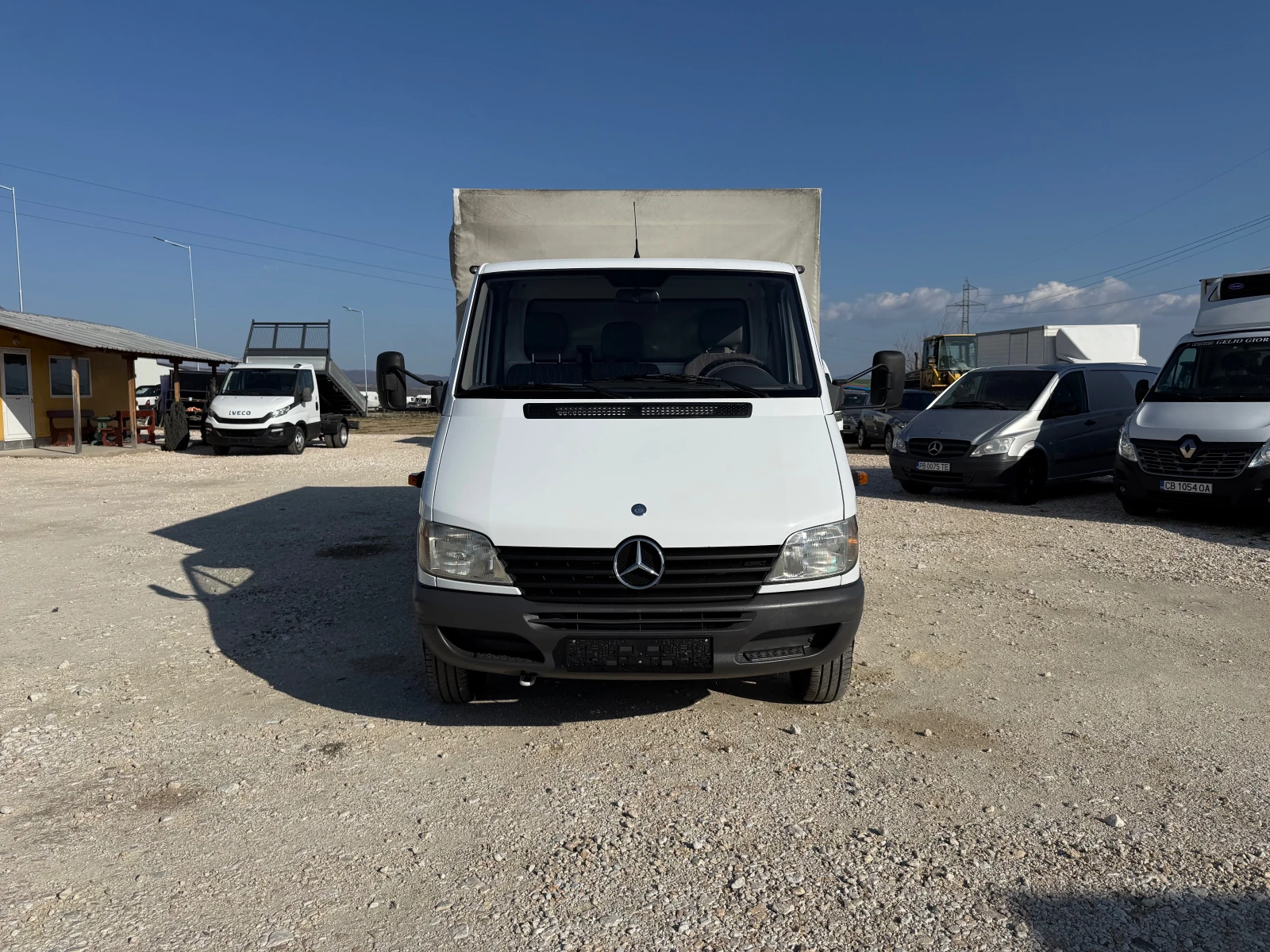Mercedes-Benz Sprinter 413 CDI До 3.5т. , снимка 2 - Бусове и автобуси - 53925361