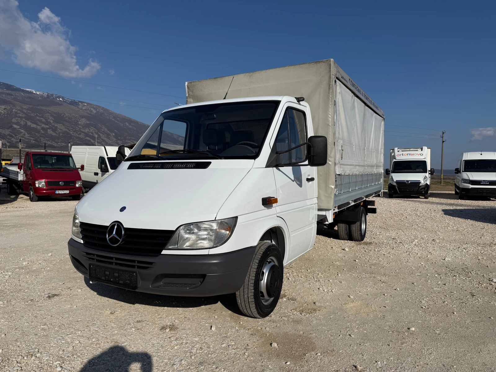 Mercedes-Benz Sprinter 413 CDI До 3.5т. 
