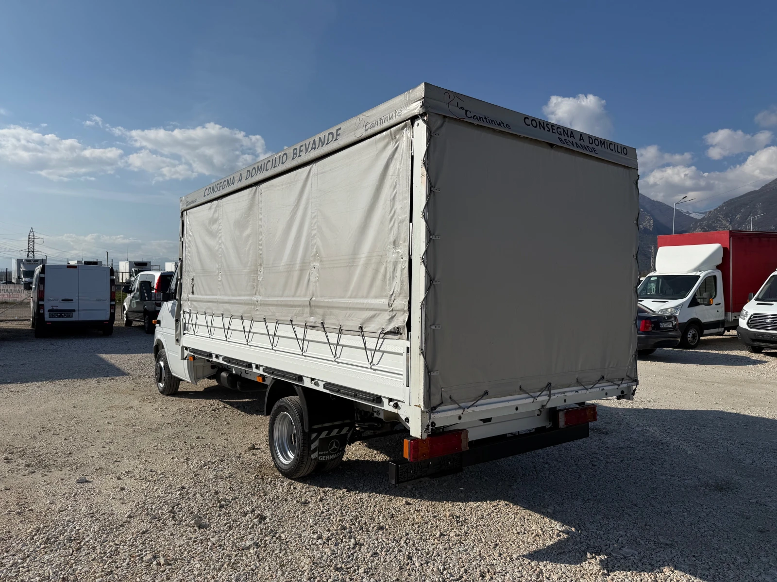 Mercedes-Benz Sprinter 413 CDI До 3.5т. , снимка 7 - Бусове и автобуси - 53925361