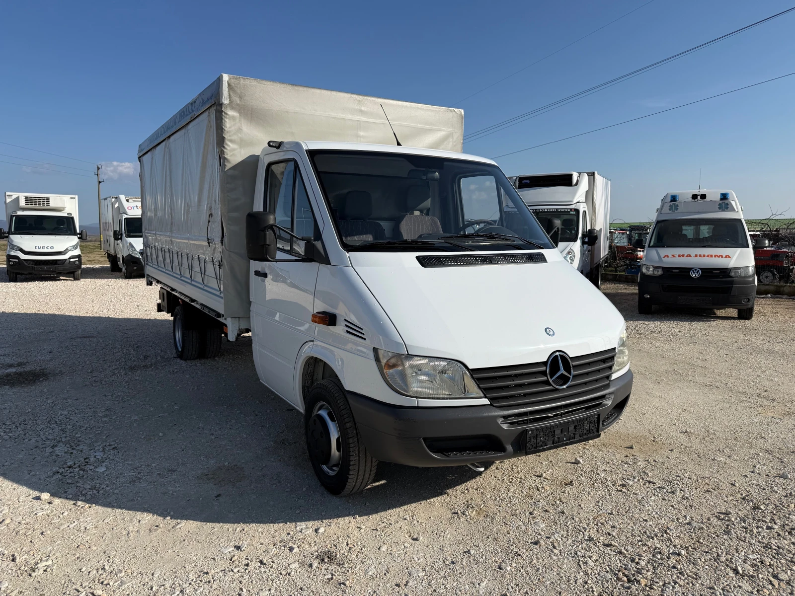 Mercedes-Benz Sprinter 413 CDI До 3.5т. , снимка 3 - Бусове и автобуси - 53925361