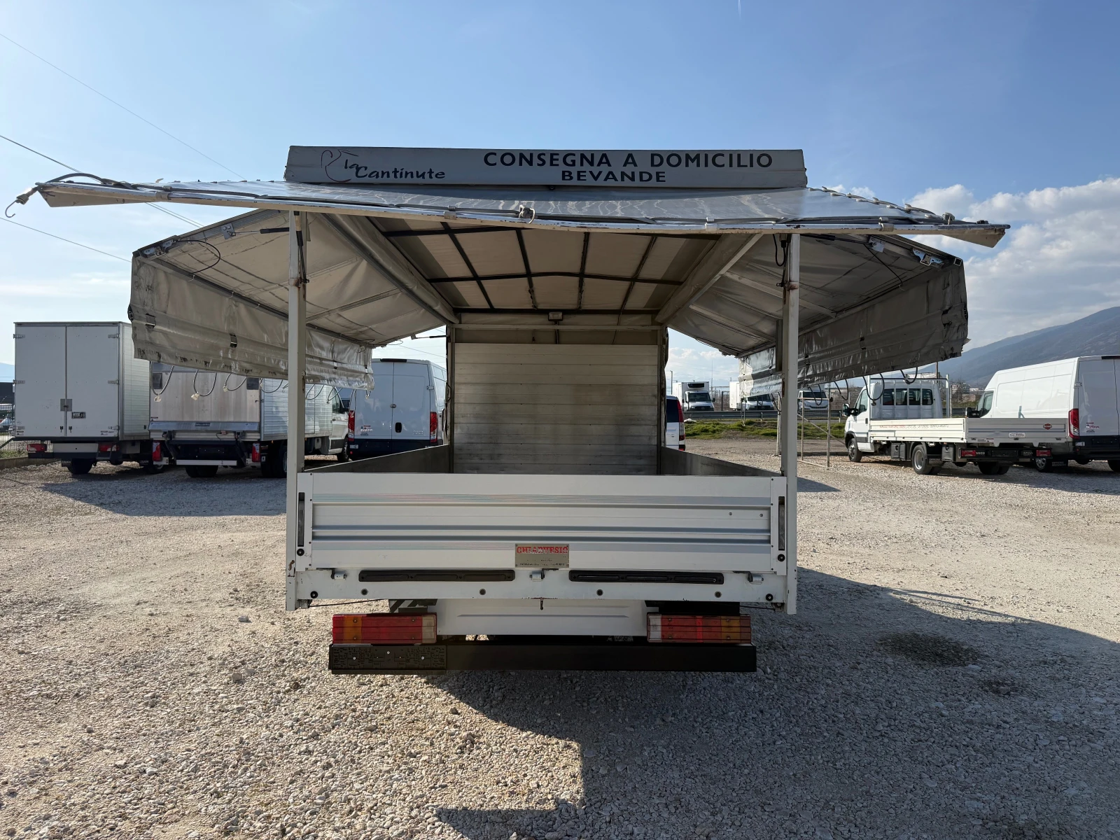 Mercedes-Benz Sprinter 413 CDI До 3.5т. , снимка 10 - Бусове и автобуси - 53925361