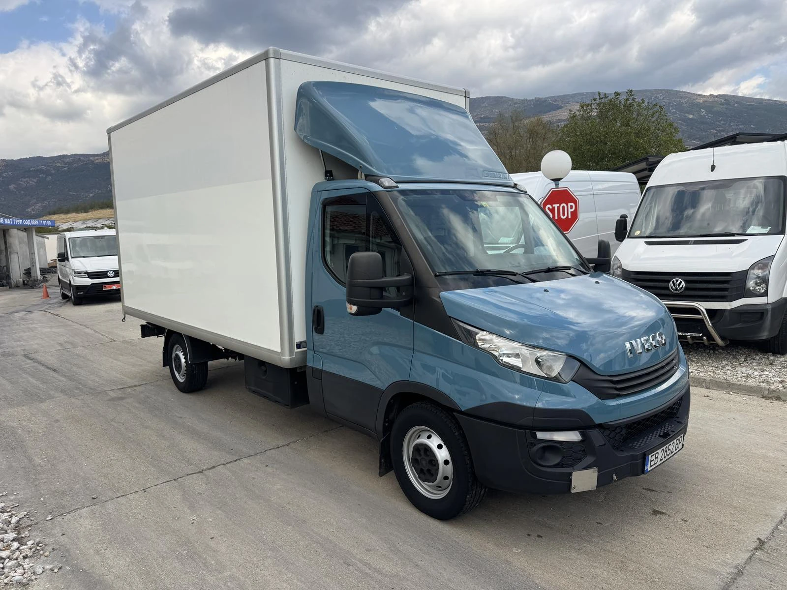 Iveco Daily 35S18 HI-MATIC