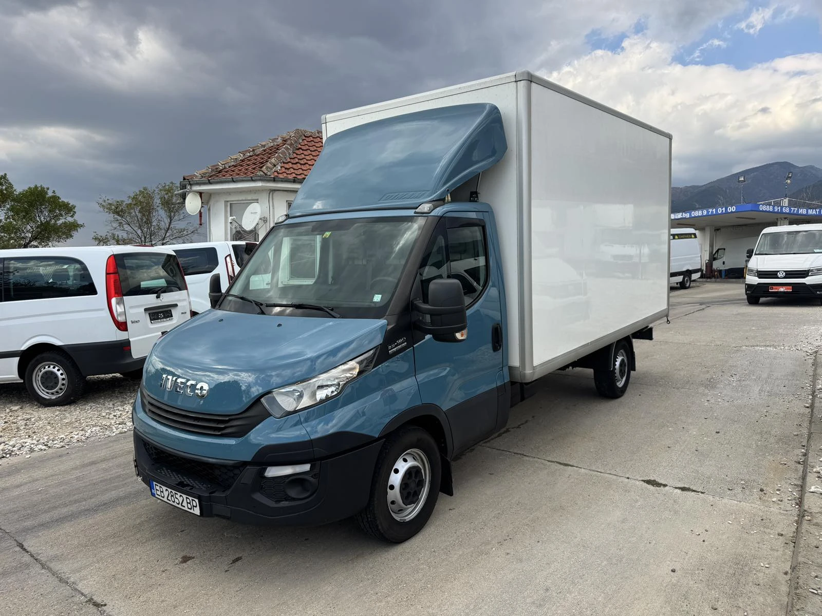 Iveco Daily 35S18 HI-MATIC, снимка 3 - Бусове и автобуси - 56164250
