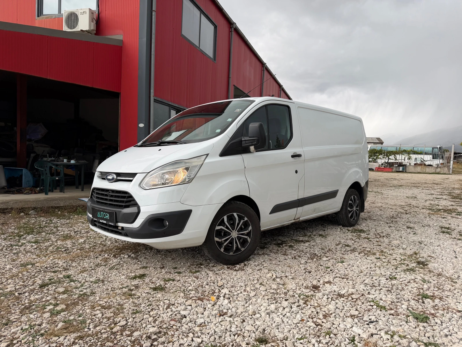 Ford Transit Custom УНИКАТ ВСИЧКИ ЕКСТРИ