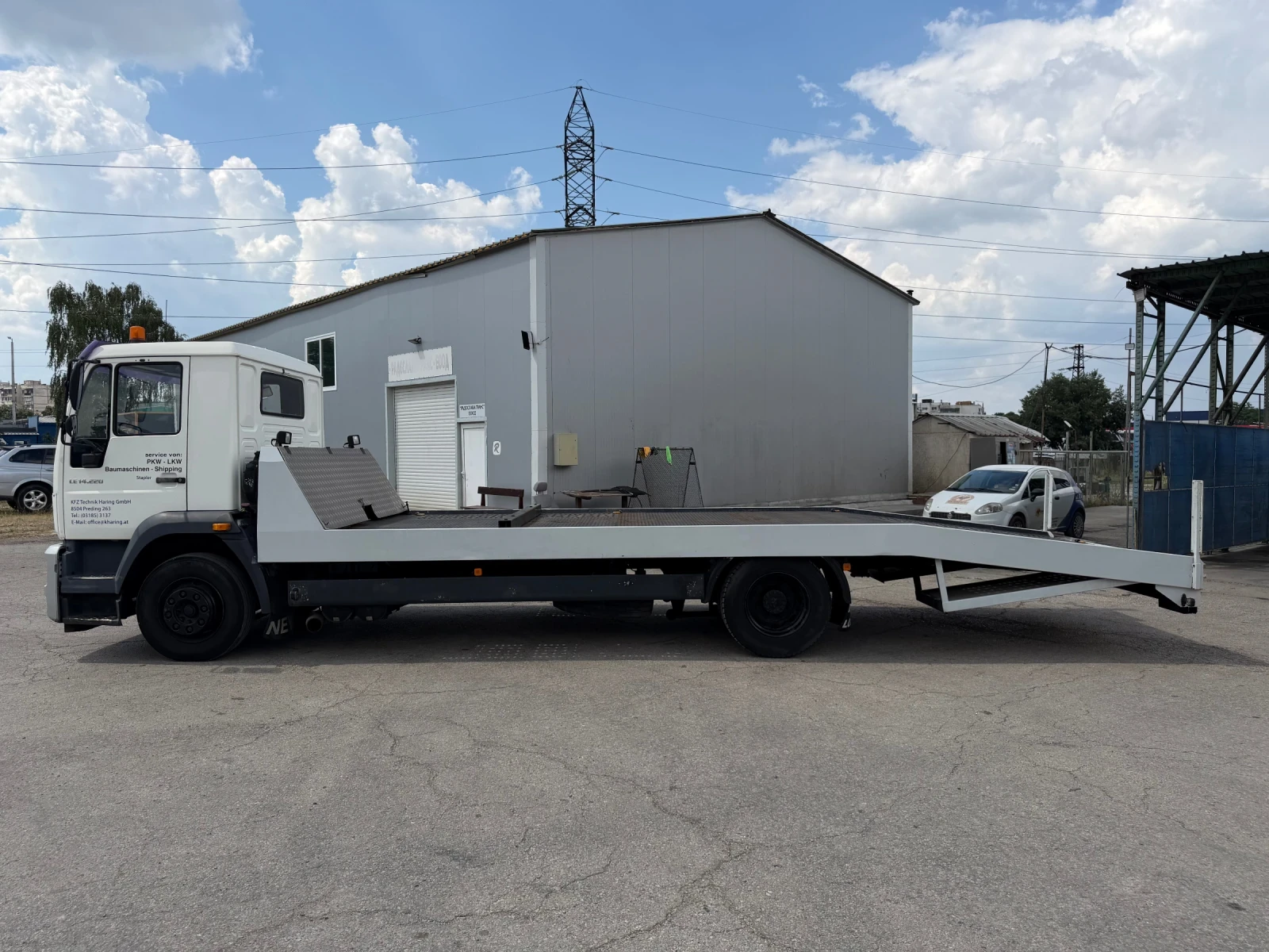 Man L 14.220 11990KG , снимка 8 - Камиони - 55014930