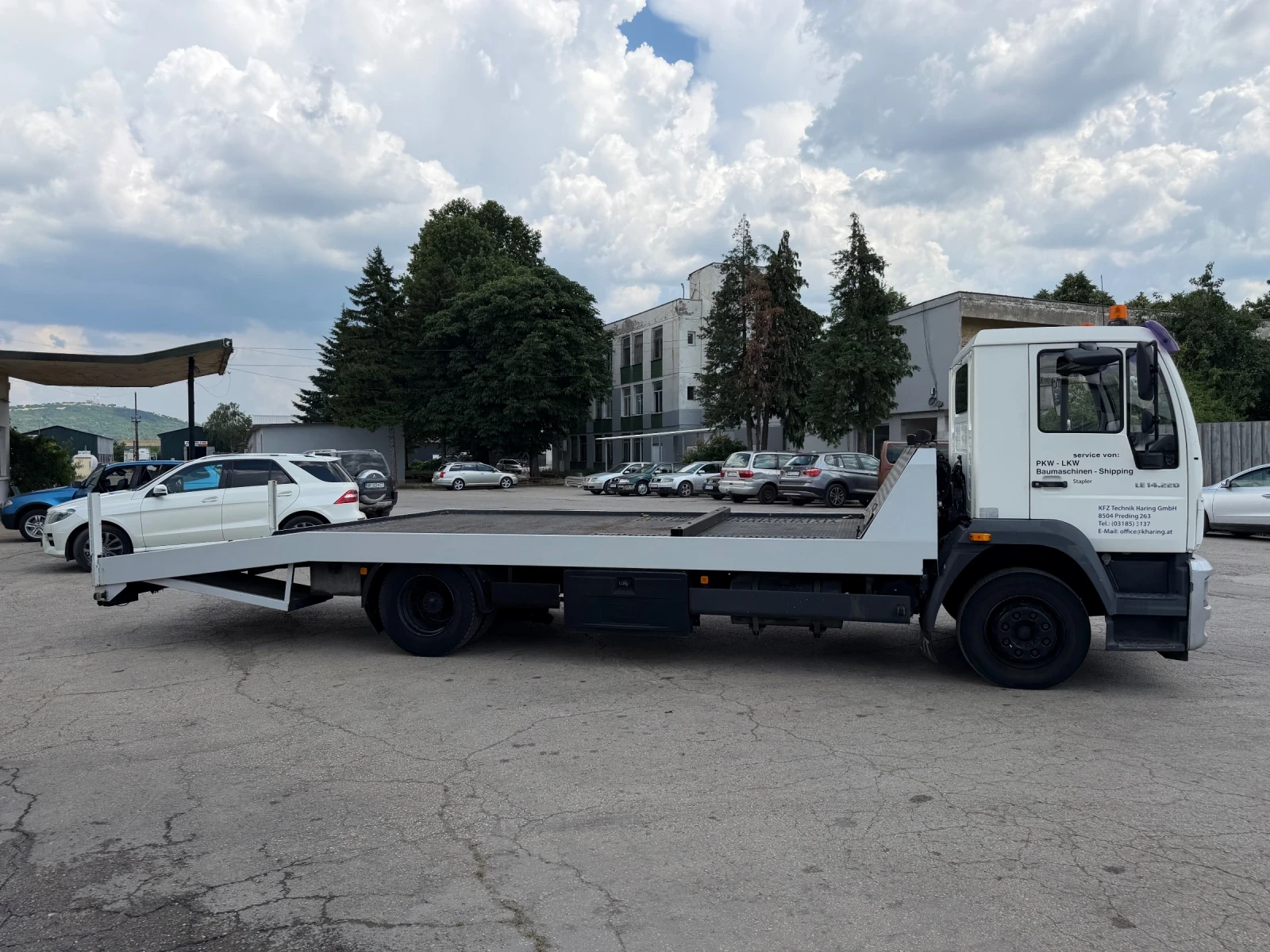 Man L 14.220 11990KG , снимка 4 - Камиони - 55014930