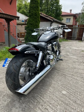     Honda Vtx 1800