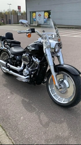     Harley-Davidson Softail FAT BOY