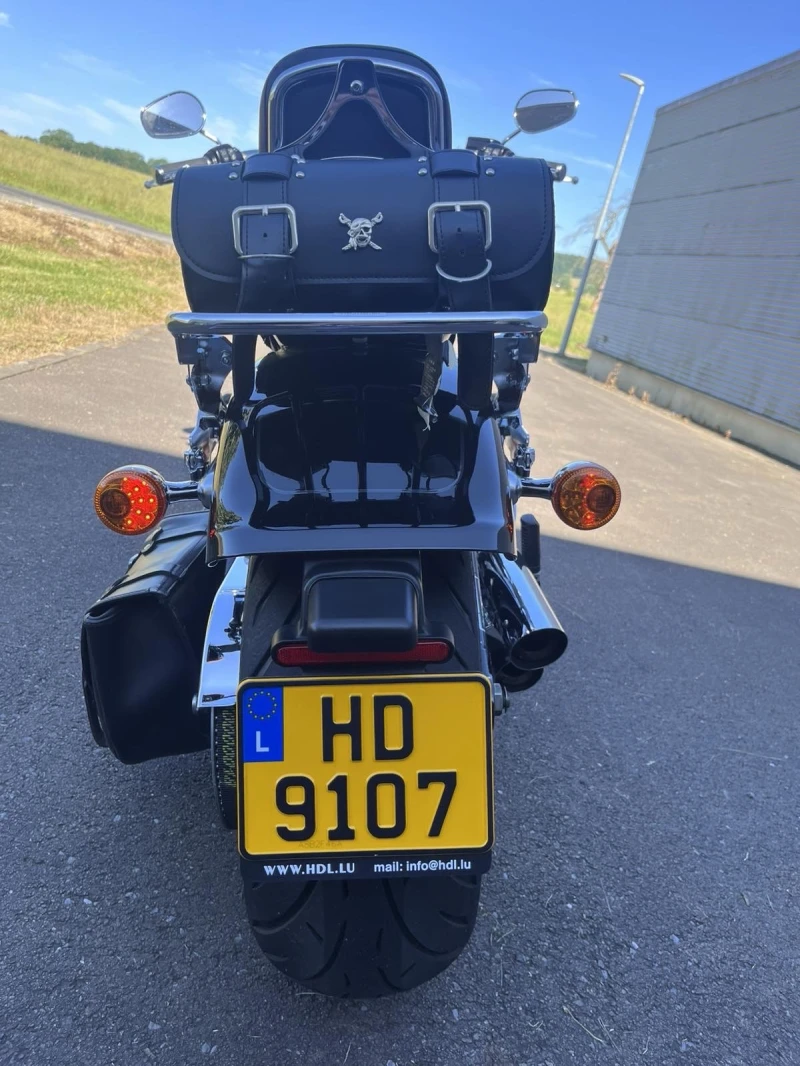 Harley-Davidson Softail FAT BOY, снимка 7 - Мотоциклети и мототехника - 51902602