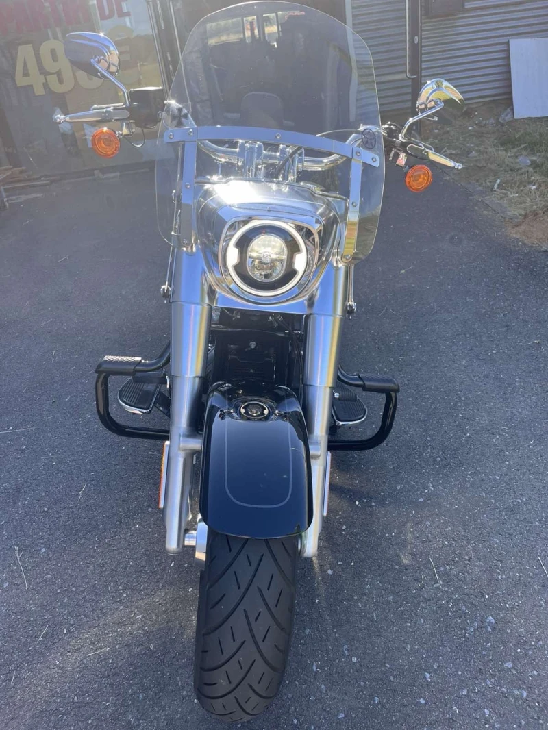 Harley-Davidson Softail FAT BOY, снимка 2 - Мотоциклети и мототехника - 51902602