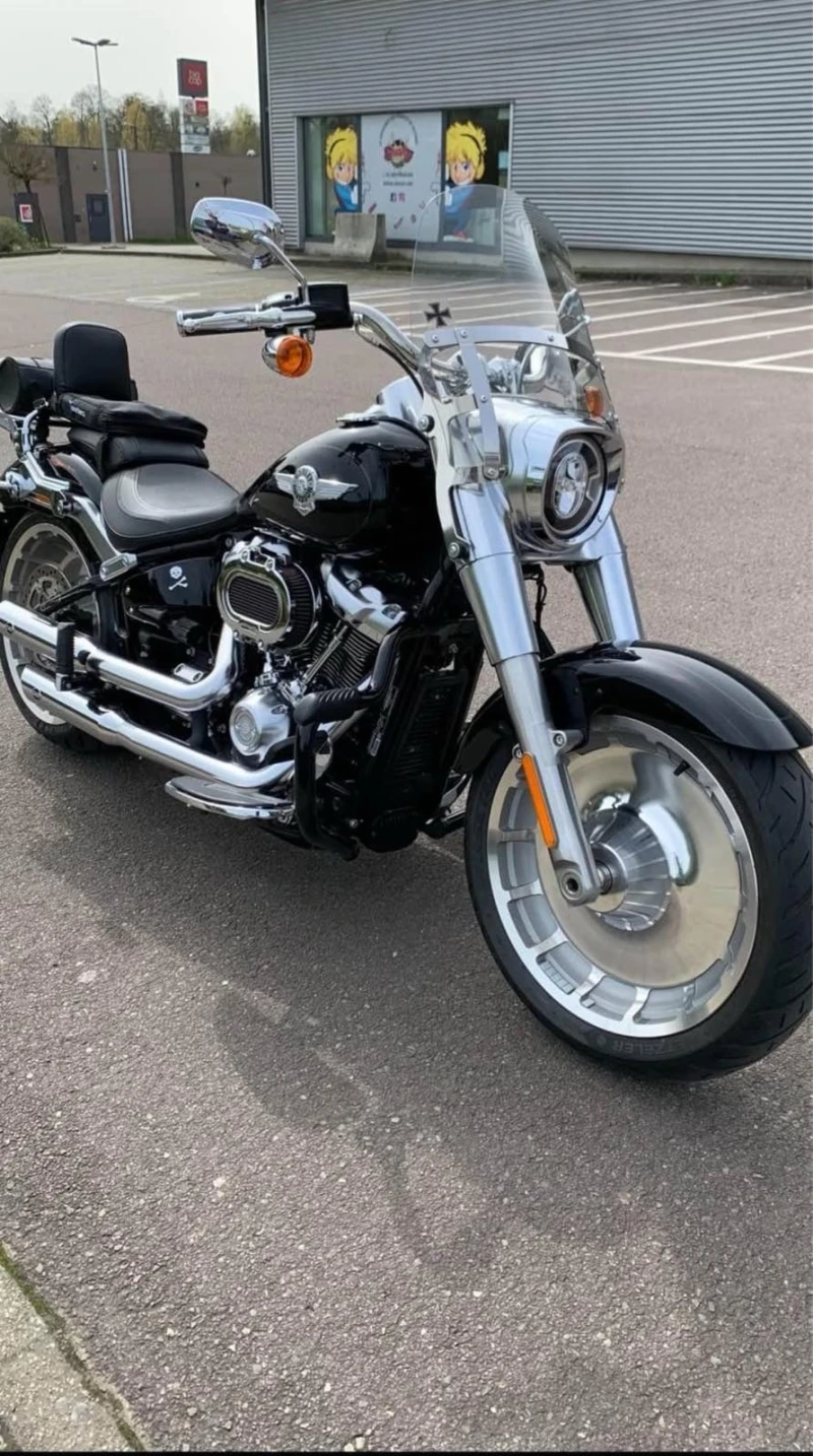 Harley-Davidson Softail FAT BOY, снимка 13 - Мотоциклети и мототехника - 51902602