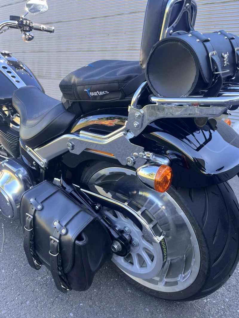 Harley-Davidson Softail FAT BOY, снимка 6 - Мотоциклети и мототехника - 51902602