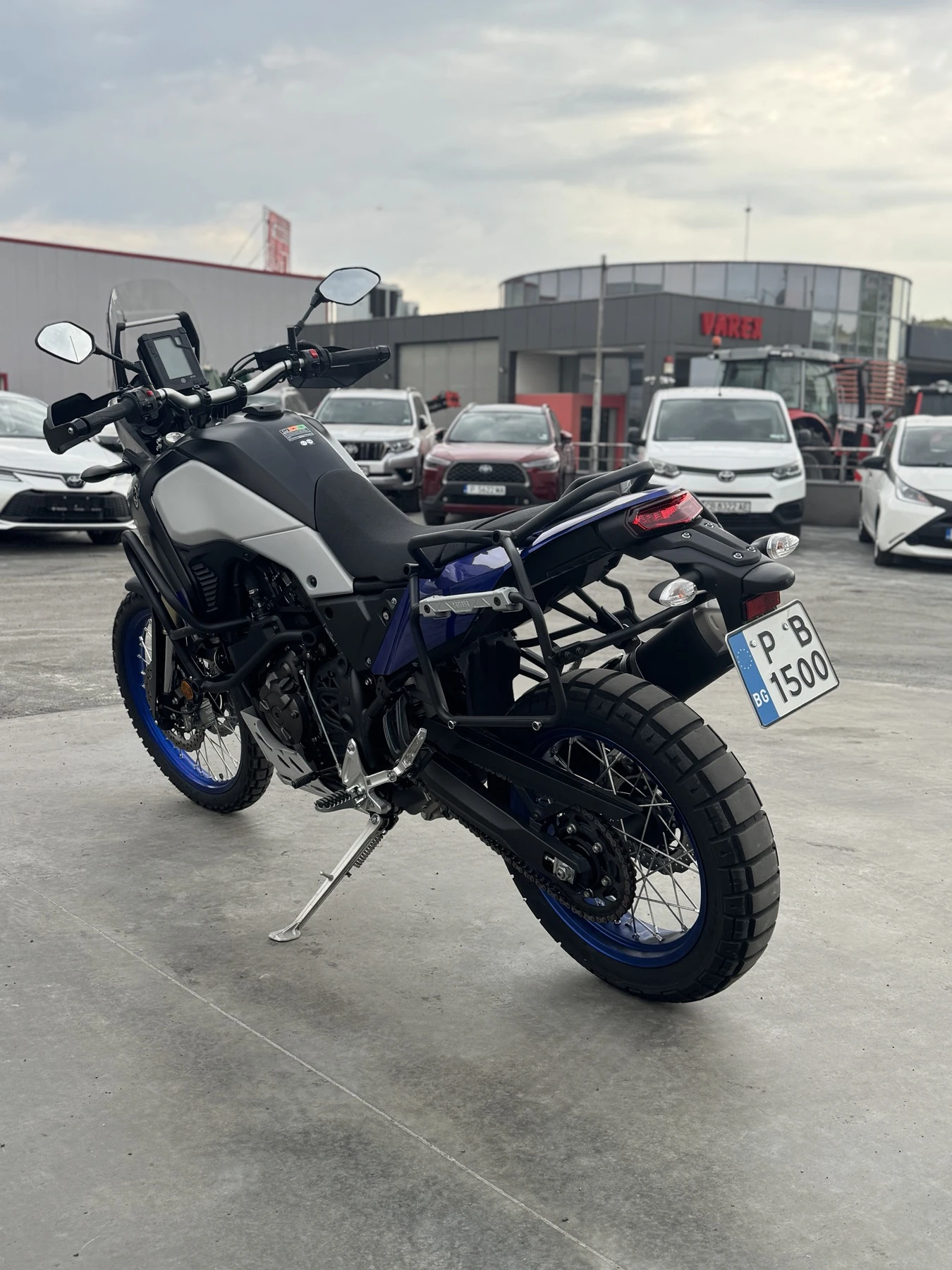 Yamaha Xtz 690 - изображение 3