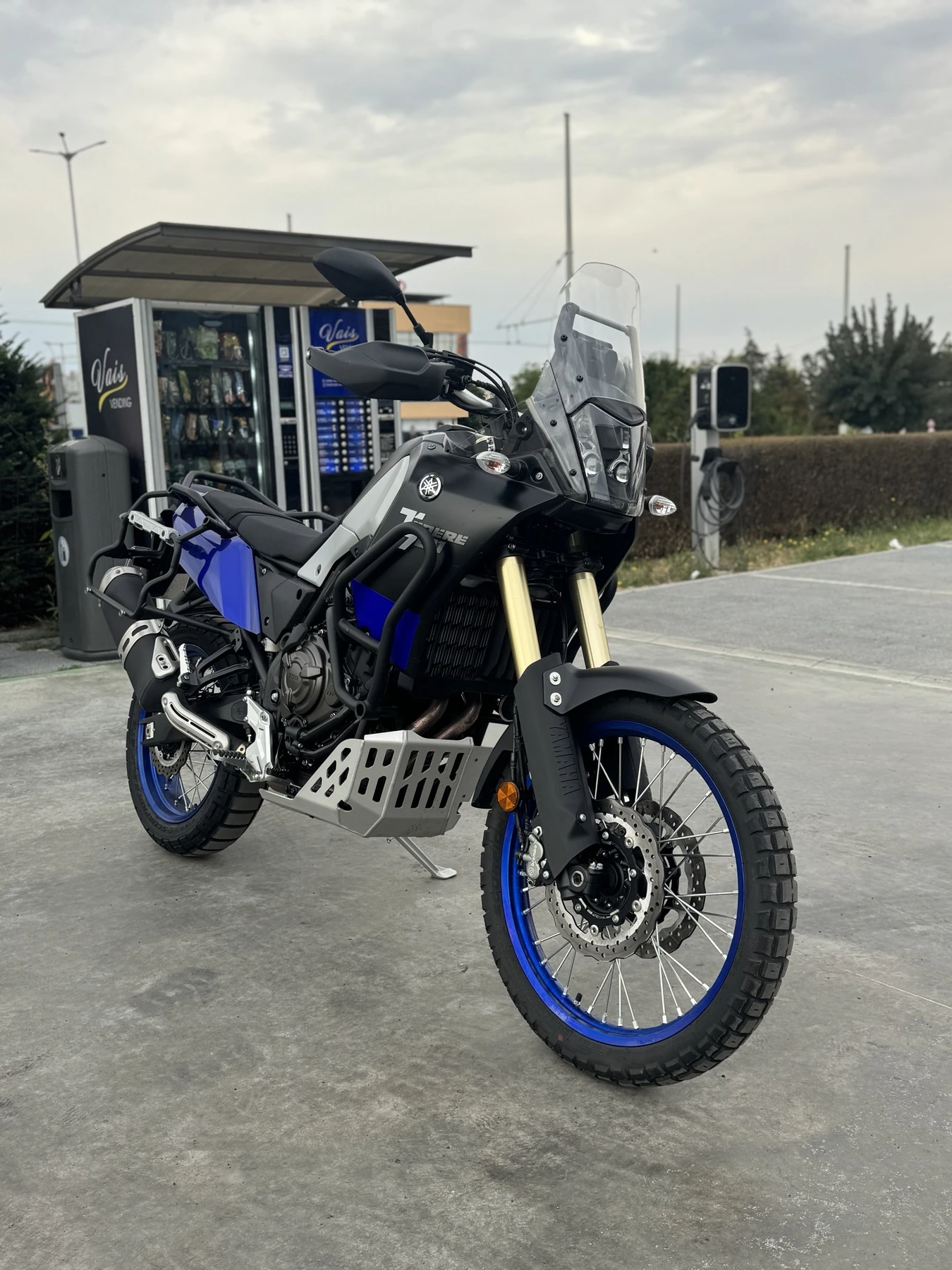Yamaha Xtz 690 - изображение 5