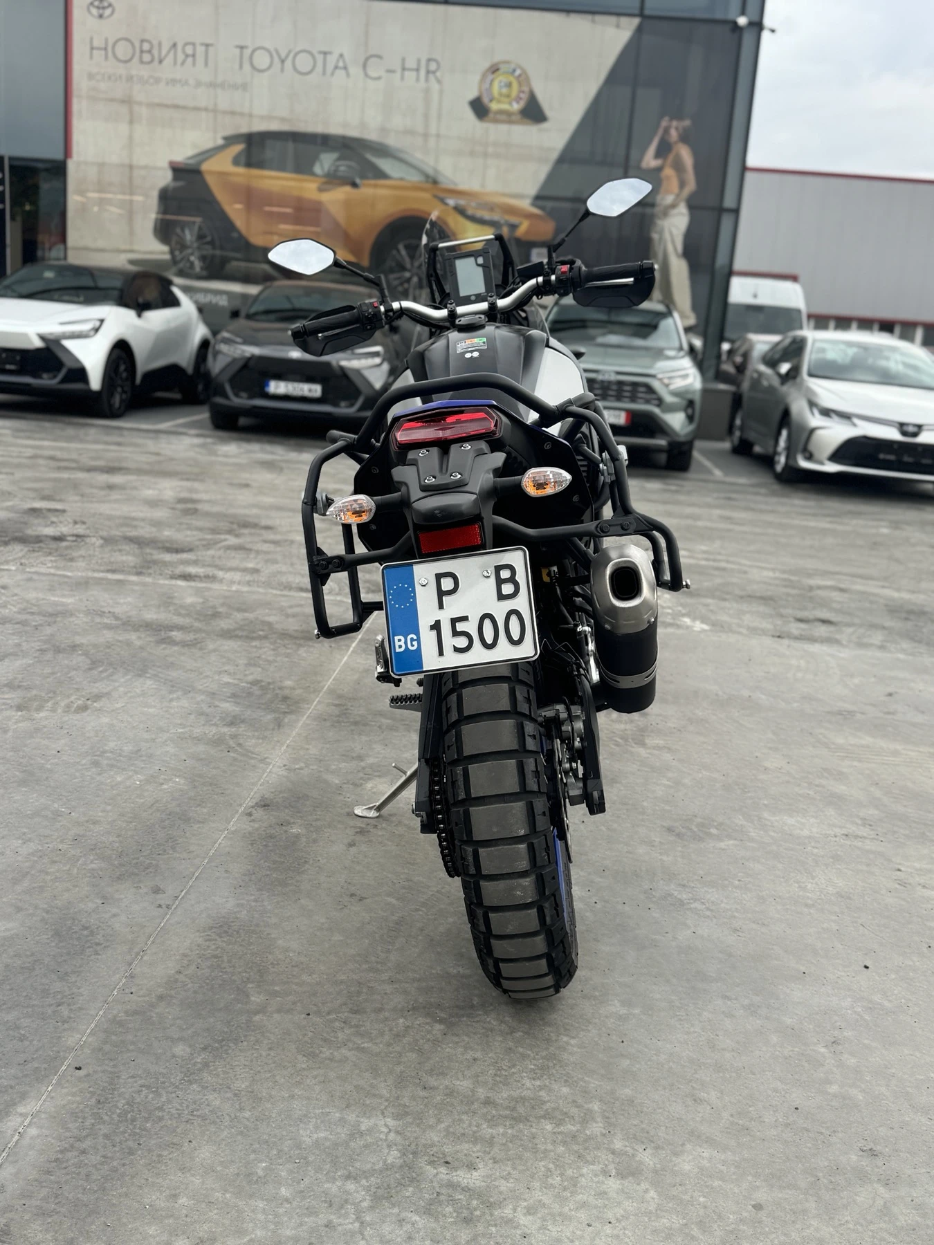 Yamaha Xtz 690 - изображение 9
