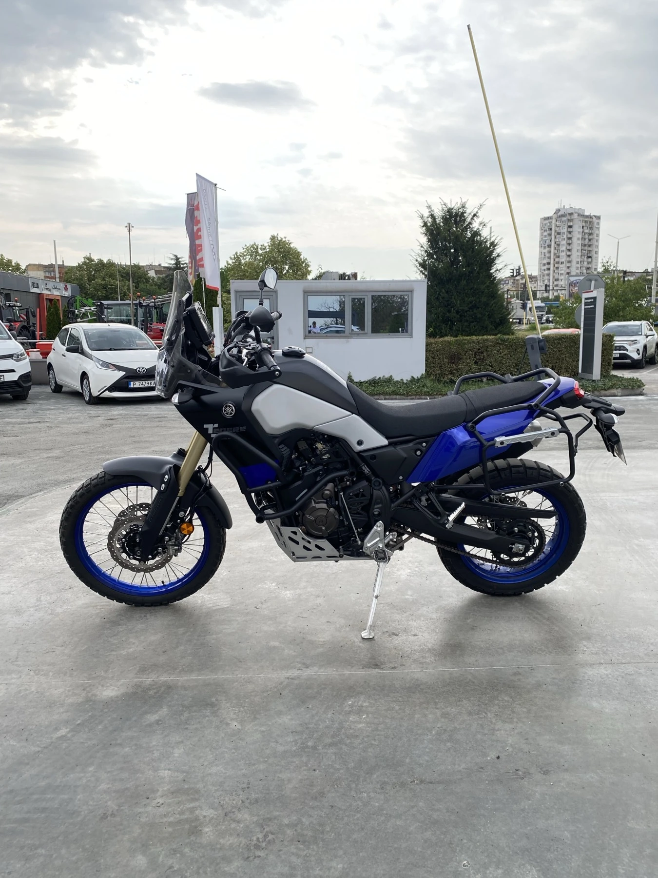 Yamaha Xtz 690 - изображение 2