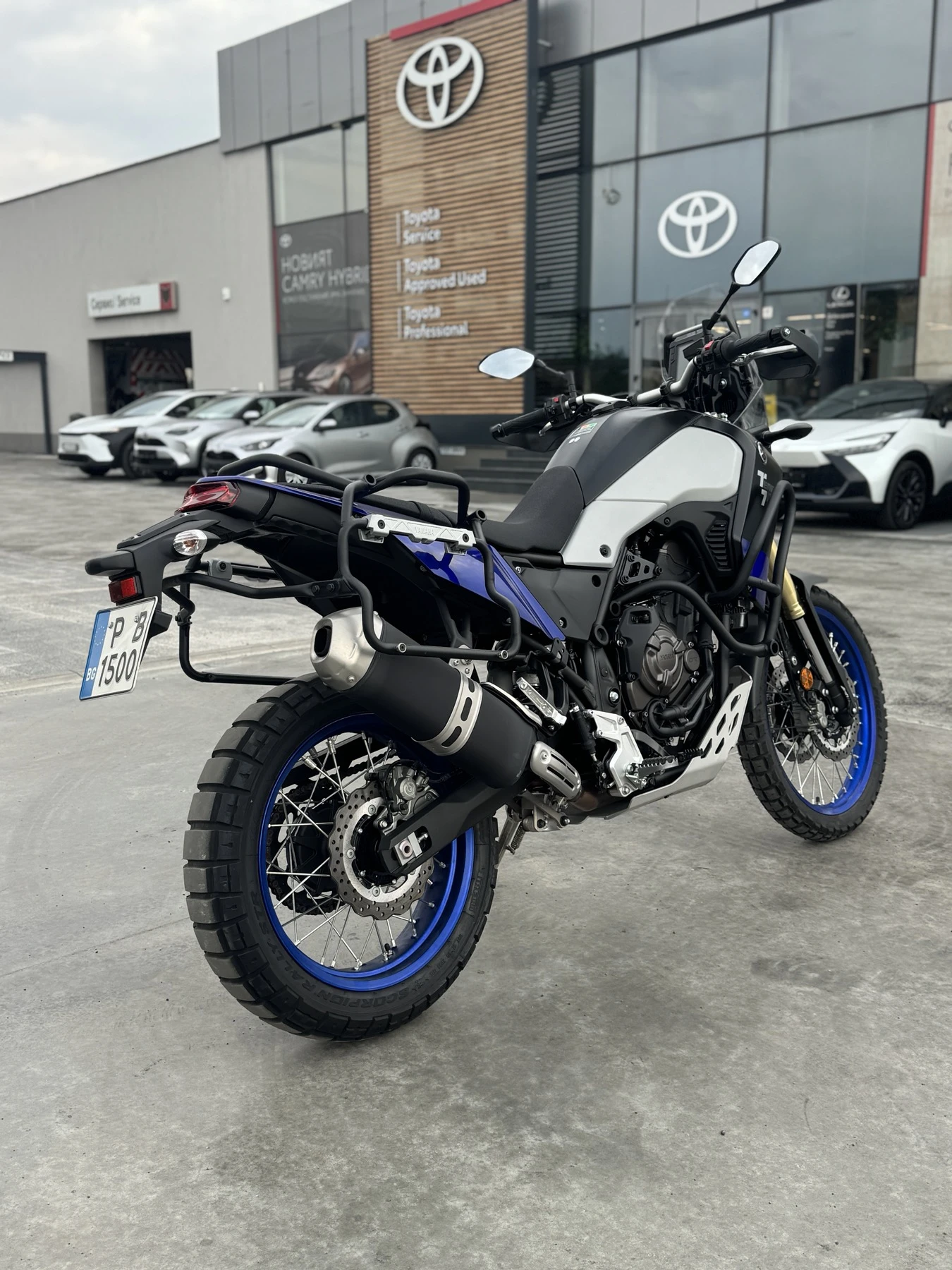 Yamaha Xtz 690 - изображение 4