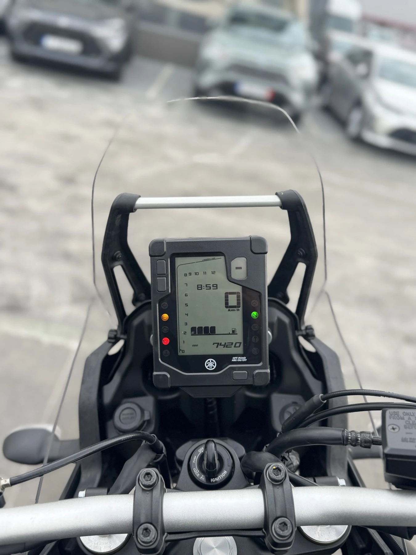 Yamaha Xtz 690 - изображение 7