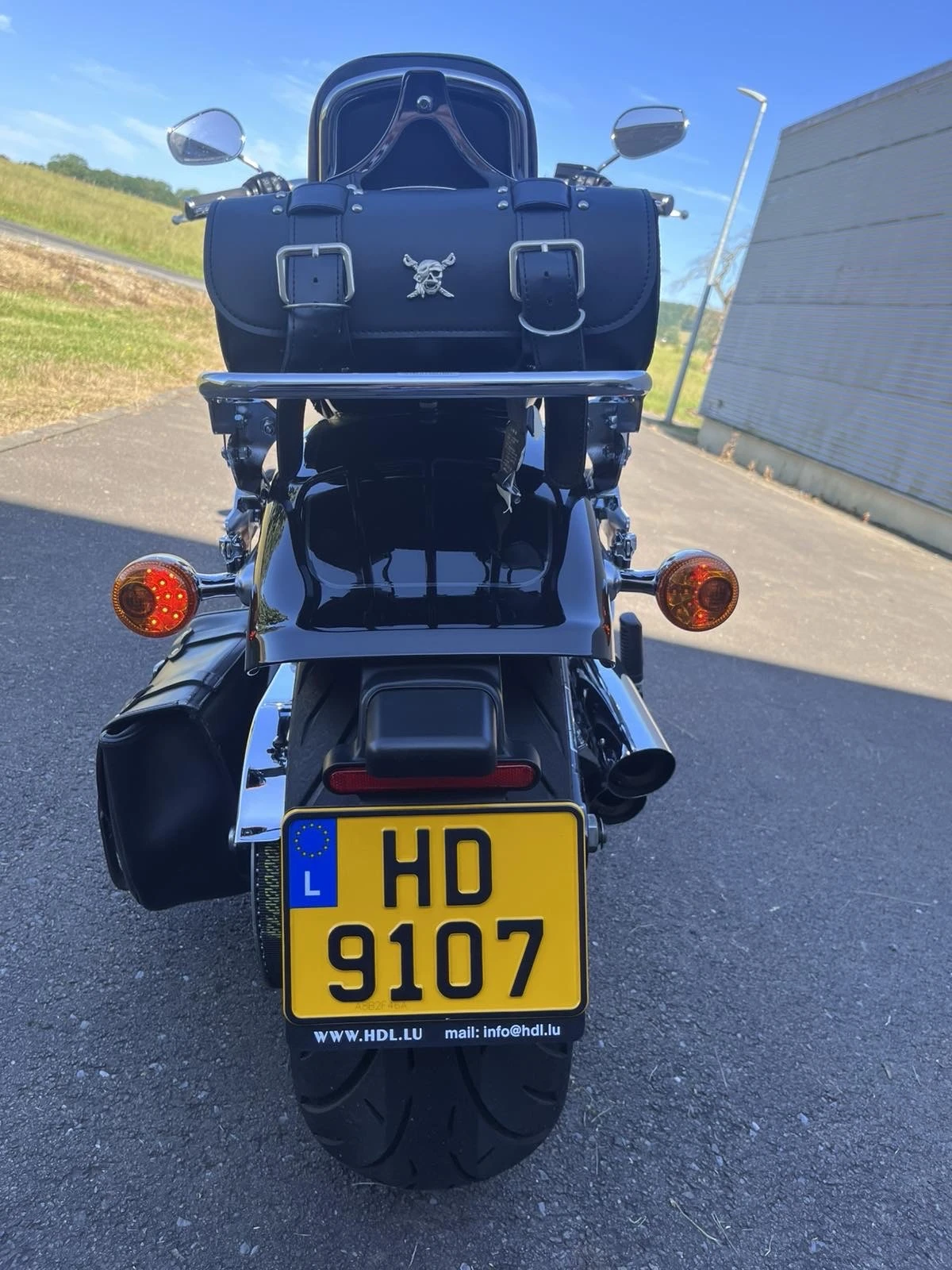 Harley-Davidson Softail FAT BOY - изображение 7