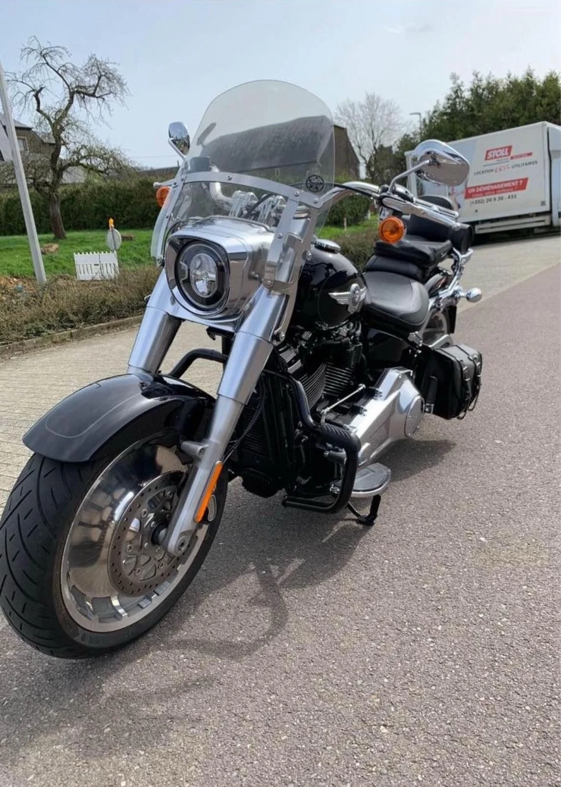 Harley-Davidson Softail FAT BOY | Mobile.bg   12