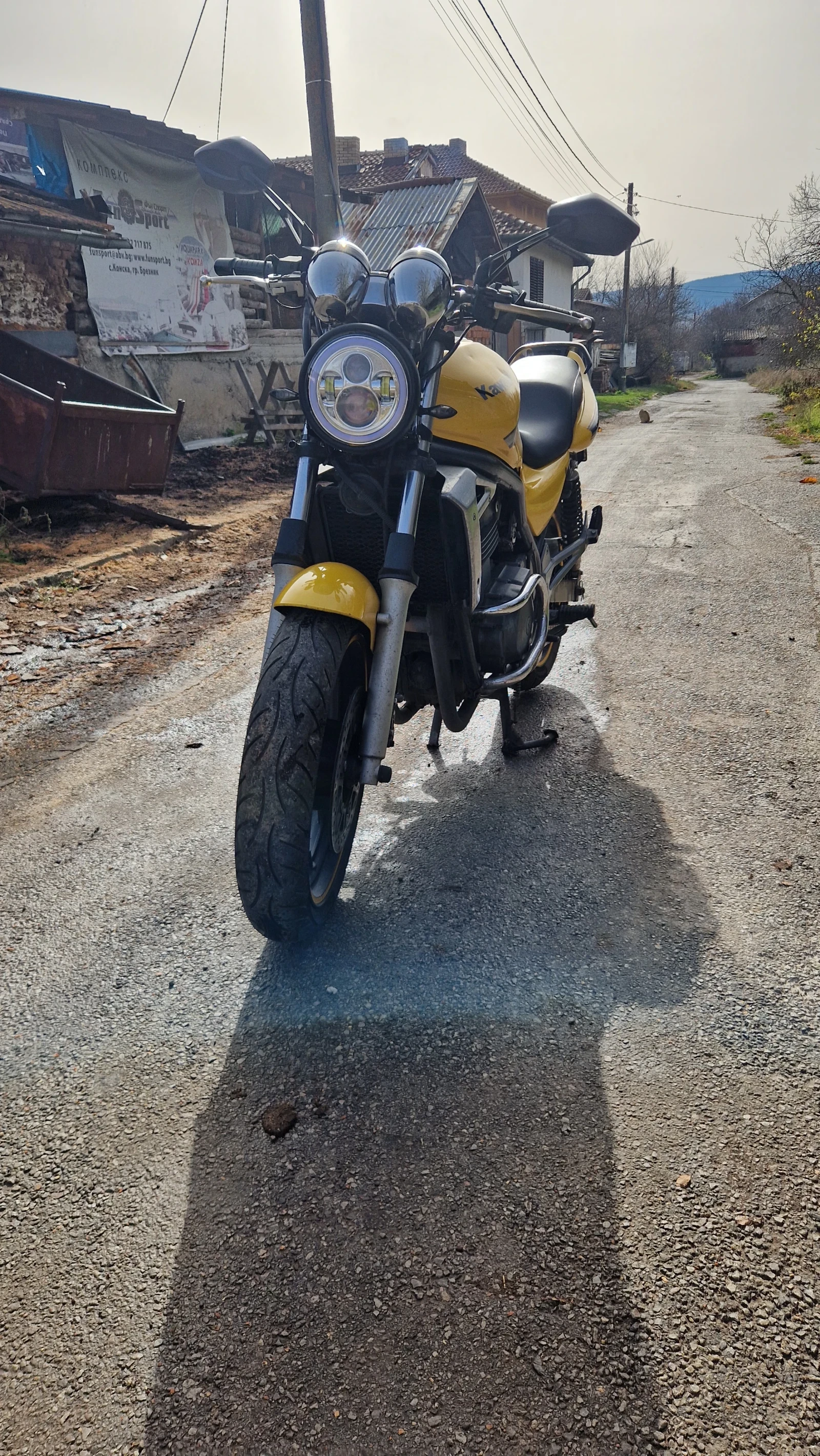 Kawasaki ER  - изображение 4