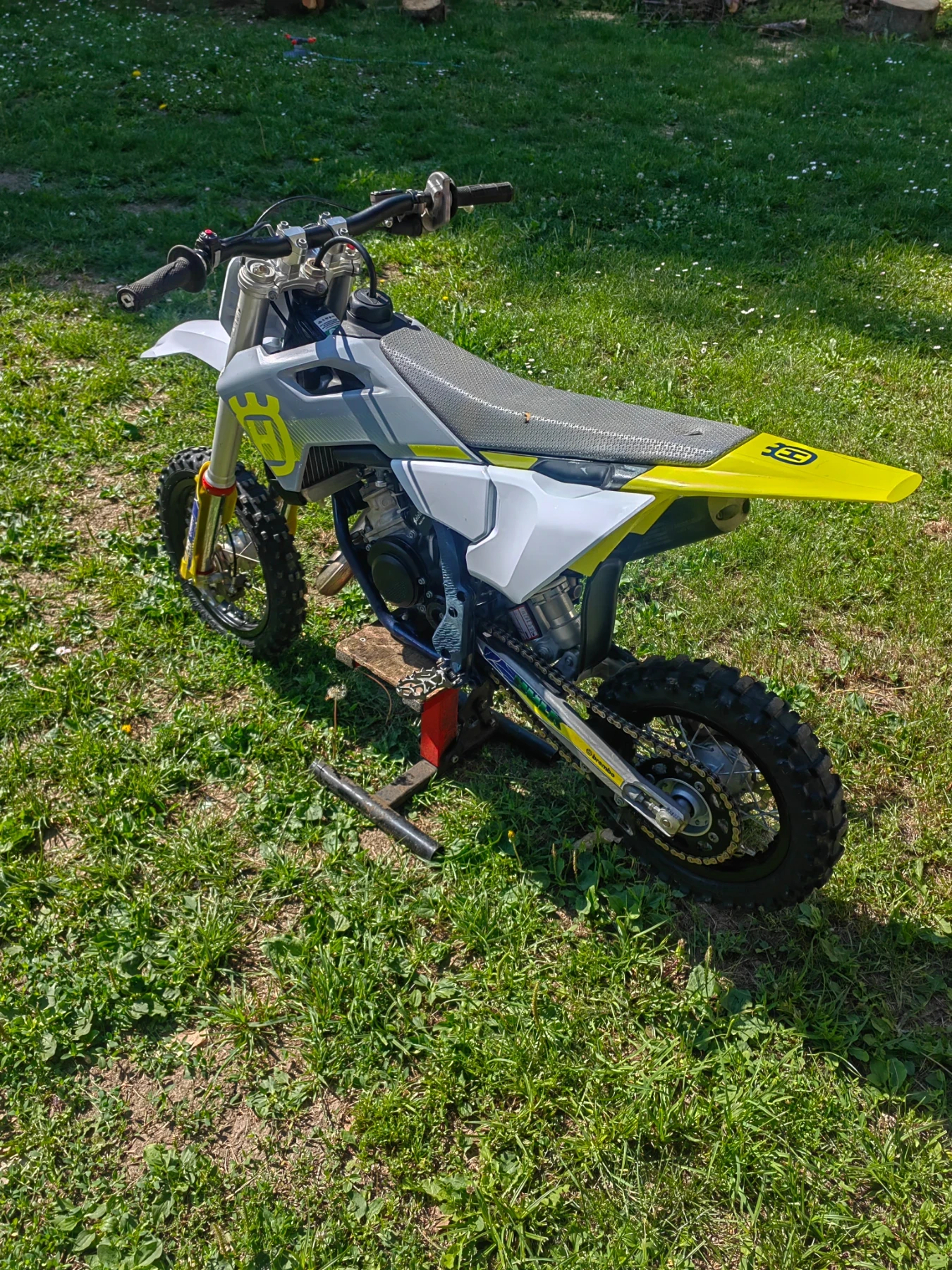 Husqvarna TC, снимка 3 - Мотоциклети и мототехника - 55410519