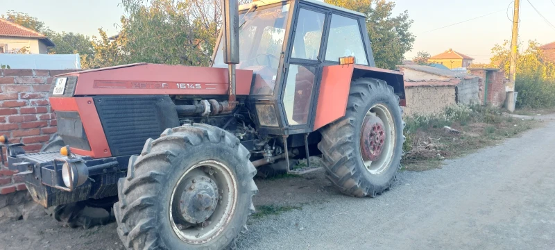 Трактор Zetor 16145, снимка 1 - Селскостопанска техника - 47745590