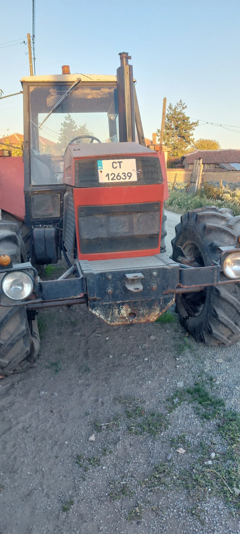 Трактор Zetor 16145, снимка 2 - Селскостопанска техника - 47745590