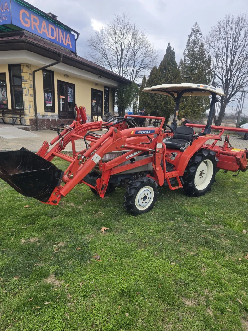 Трактор Yanmar АФ 22