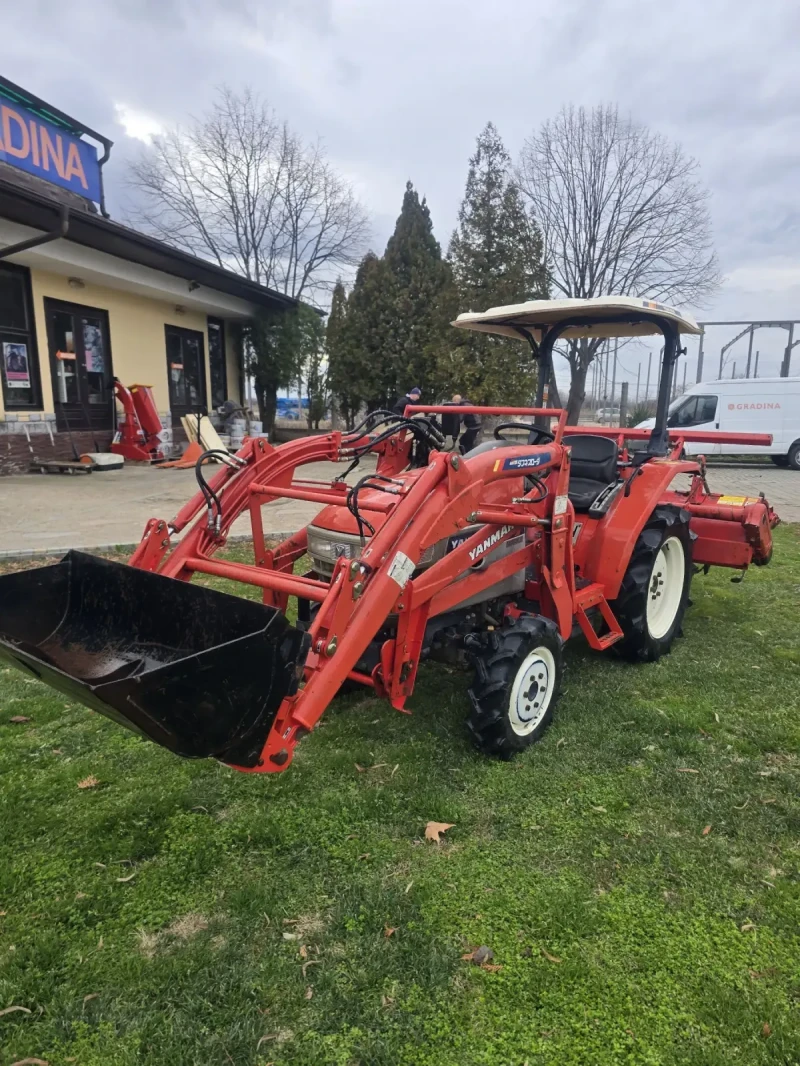 Трактор Yanmar АФ 22, снимка 2 - Селскостопанска техника - 53001207