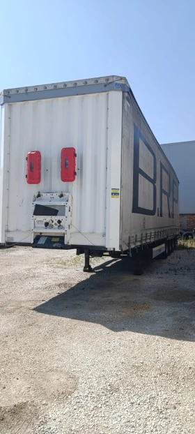 Полуремарке Krone MEGA, снимка 2