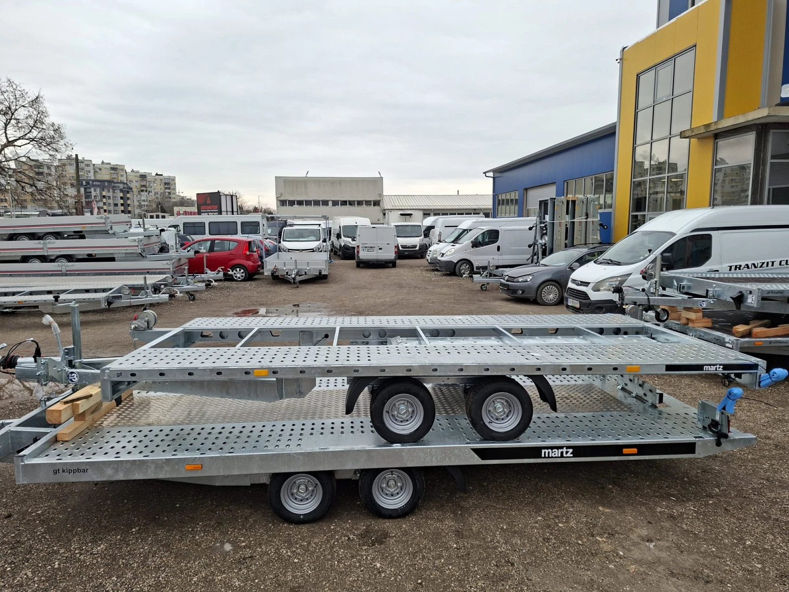 �� ��������� MARTZ GT UNIDECK 450/2 2700KG | Mobile.bg � ����������� 3
